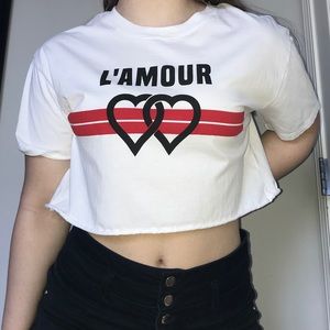 Forever 21 "L'amour" Top